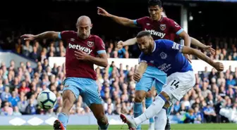 Cenk Tosun'lu Everton, West Ham'a 3-1 Mağlup Oldu