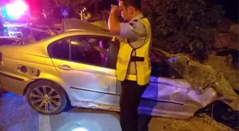 Edremit'te Trafik Kazası: 1 Ölü