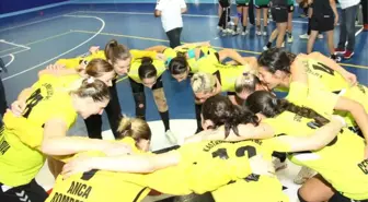 Ehf Kupası: Kastamonu Belediyespor: 27 - Brühl Handball: 27