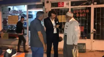Milletvekili Aydemir, Dadaşların Dolar Tepkisine Ortak Oldu