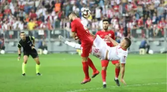 Samsunspor - Sancaktepe Belediyespor: 0-3