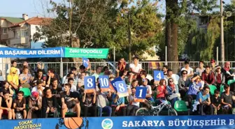 Sokakta Basketbol Heyecanı Sona Erdi