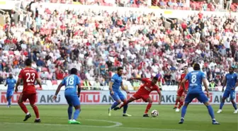 Spor Toto Süper Lig: Dg Sivasspor: 1- Bb Erzurumspor: 1 (İlk Yarı)