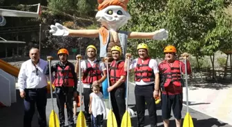 Van Çatak'taki Rafting Türkiye Şampiyonası Sona Erdi