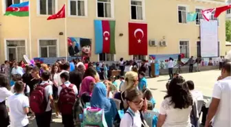 Bakü Atatürk Lisesinde Yeni Eğitim-öğretim Yılı Başladı - Bakü