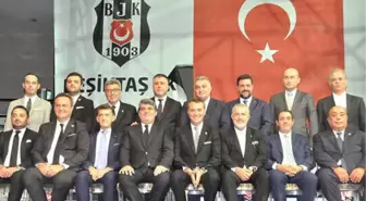 Beşiktaş'ta Yeni Yönetim Kurulu İçin Mazbata Töreni Yapıldı