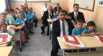 Ergene'de İlk Ders Zili Çaldı