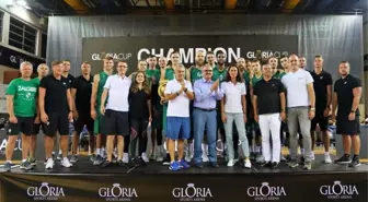 Gloria Cup Basketball Turnuvası'nın Şampiyonu Zalgiris Kaunas Oldu