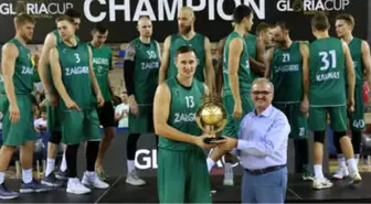 Gloria Cup'ta Şampiyon Zalgiris Kaunas