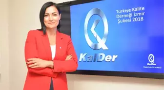 Kalder İzmir Şubesinde Bayrağı Senem Kılıç Devraldı