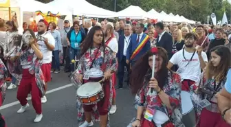 Kardeş Şehir Sınaı'da Kuşadası Standına Büyük İlgi