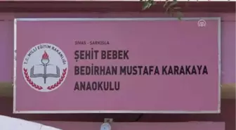 Şehit Bebeğin İsminin Verildiği Okulda İlk Ders Zili