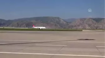 Şerafettin Elçi Havalimanı'nda Yolcu Trafiği