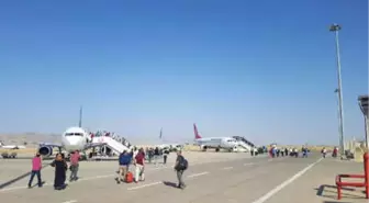 Şırnak'ta Ağustos Ayında 38 Bin Kişi Uçakla Yolculuk Yaptı