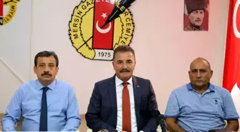 Toroslar Belediye Başkanı Tuna'dan, Mgc'ye Ziyaret