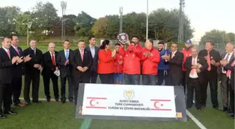 Türk Toplumu Futbol Federasyonu Sezonu Açtı