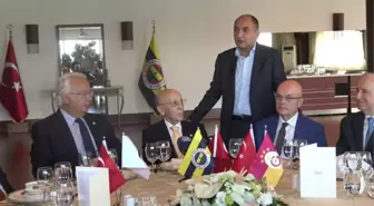 3 Büyük Kulübün Divan Başkanları Buluştu