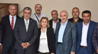 CHP'li Serter'in Muş Ziyareti