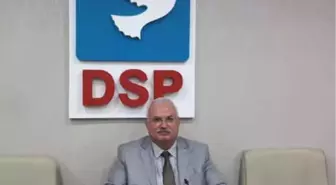 DSP İl Başkanı Ramazan Solmaz, İstifa Etti