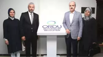 İstifa Eden Ordu Büyükşehir Belediye Başkanı Enver Yılmaz'ın Yerine Engin Tekintaş Getirildi