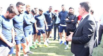 Milletvekili Çelebi Ağrı 1970 Spor'u Ziyaret Etti