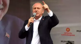 Muharrem İnce'ye Terör Örgütü Propagandası ve Tehdit Suçlarından Soruşturma Açıldı