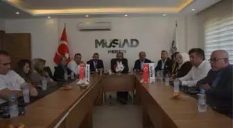 Müsiad Yurtdışı Teşkilatlanma Komisyon Çalıştayı Mersin'de Yapıldı