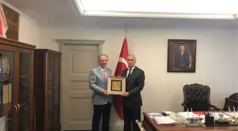 Rektör Uzun, Milli Eğitim Bakan Yardımcılarını Ziyaret Etti