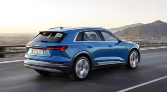 Suv Audi E-Tron Ortaya Çıktı