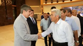 Türel, Esnafı Ağırladı