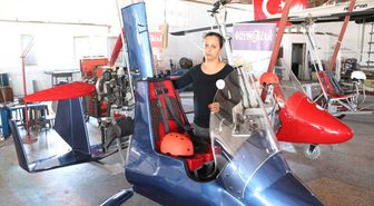 Türkiye'nin İlk Yerli ve Milli 'Gyrocopter'i Mersin'de Üretildi