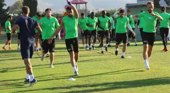 Akhisarspor'da Krasnodar Maçı Öncesi Son Antrenman