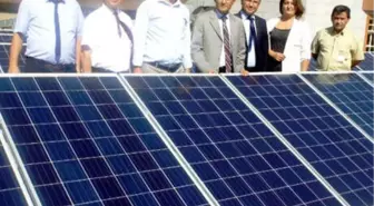 Alaşehir Devlet Hastanesi'ni Artık Güneş Enerjisi Aydınlatılacak