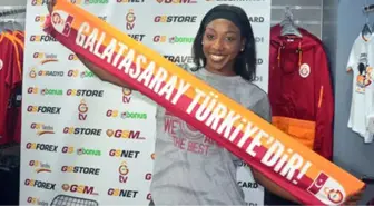 Galatasaray Kadın Voleybol Takımı, ABD'li Oyuncu Cursty Jackson'u Yeniden Kadrosuna Kattı