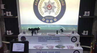 Güncelleme - 'Polis Süsü' Verilerek 20 Ton Molibden Çalınması