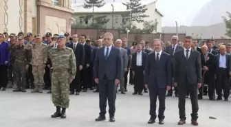 Hakkari'de 19 Eylül Gaziler Günü Kutlandı