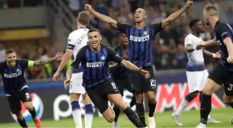 Inter - Tottenham Hotspur: 2-1