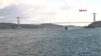 İstanbul O Gemi Tekrar İstanbul Boğazı'ndan Geçti