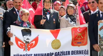 Kahramanmaraş'ta Gaziler Günü Kutlamaları