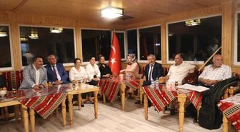Oğuz Boyları Yemekte Buluştu