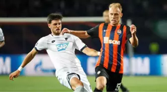 Shakhtar Donetsk Sahasında Konuk Ettiği Hoffenheim ile 2-2 Berabere Kaldı