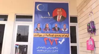 Türkmenlerin Seçim Hazırlığı