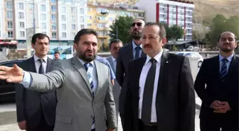 Vali Pehlivan İl Müftülüğünü Ziyaret Etti