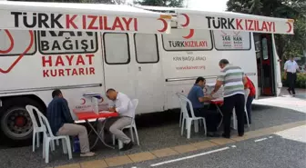 Yalova'da Kan Stokları Yetersiz