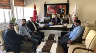 Ak Partiden Eğitimcilere Hayırlı Olsun Ziyareti