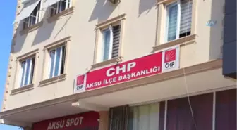 Antalya'da CHP Kirasını Ödemeyi Unuttu