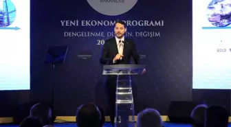 Bakan Albayrak Yeni Ekonomik Programı Açıkladı