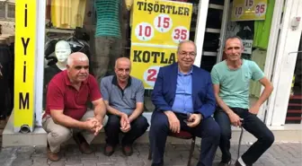 Başkan Kutlu Esnaflarla Bir Araya Geldi