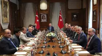 Erdoğan, Türkmen Milletvekillerini Kabul Etti