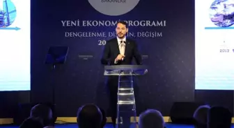 Hazine ve Maliye Bakanı Berat Albayrak, 2019-2021 Yıllarını Kapsayan Ovp'yi Açıkladı